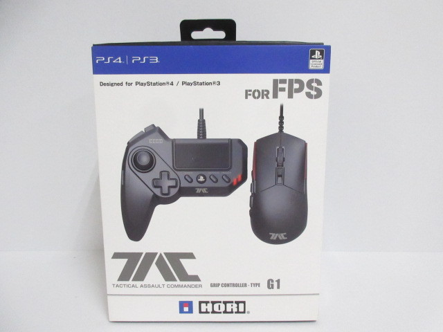 【PS4 PS3 PC対応】タクティカルアサルトコマンダー G1 (未使用品) その他 お買い得販売中