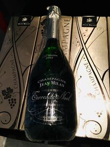 特級シャンパン　ジャン・ミラン・キュヴェ・テール・ド・ノエル　2007 箱付き