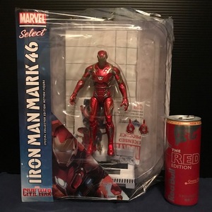 [si Bill * War | Captain * America ] action figure [ma- bell * select ] Ironman * Mark 46