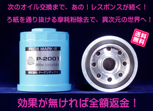 ◆トヨタ アイシス用 オイルフィルターの中でトップクラスのフィルタリングでエンジンを守る【新品・送料無料・効果でない場合、全額返金】