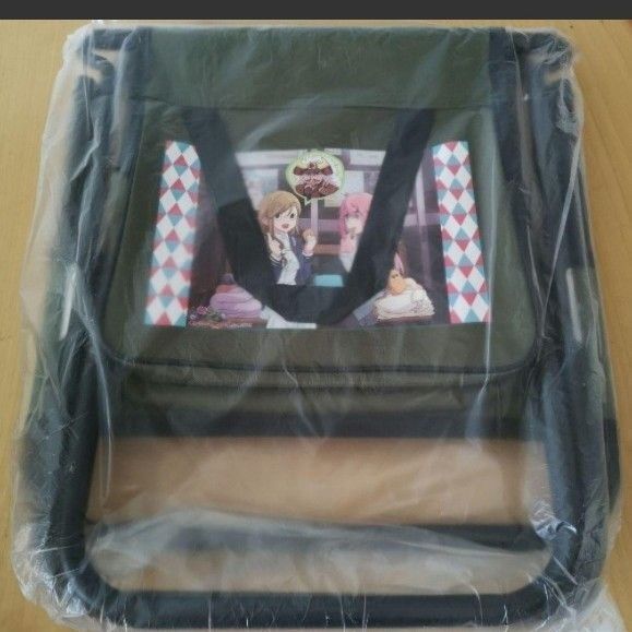 新品・未開封 新品 ゆるキャン△ 番外編 へやキャン△ アウトドアバッグチェア 同梱特典のみ アウトドア