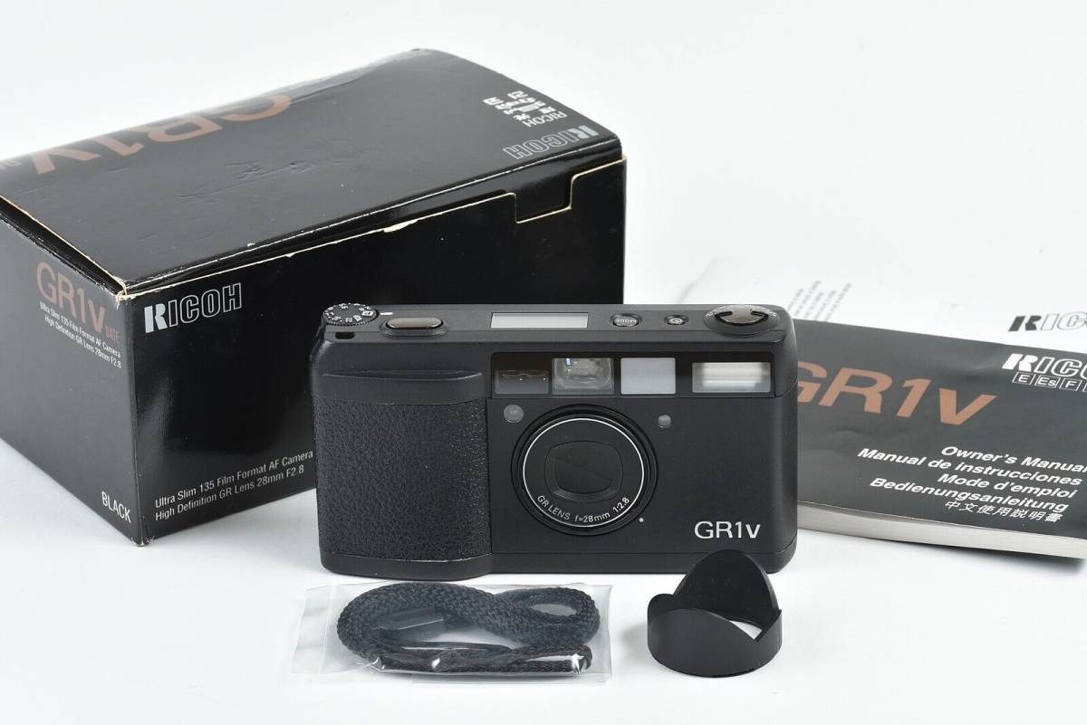 ヤフオク! -「リコーgr1v」の落札相場・落札価格