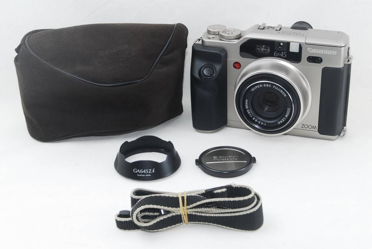 FUJIFILM GA645Ziの値段と価格推移は?|55件の売買情報を集計した ...