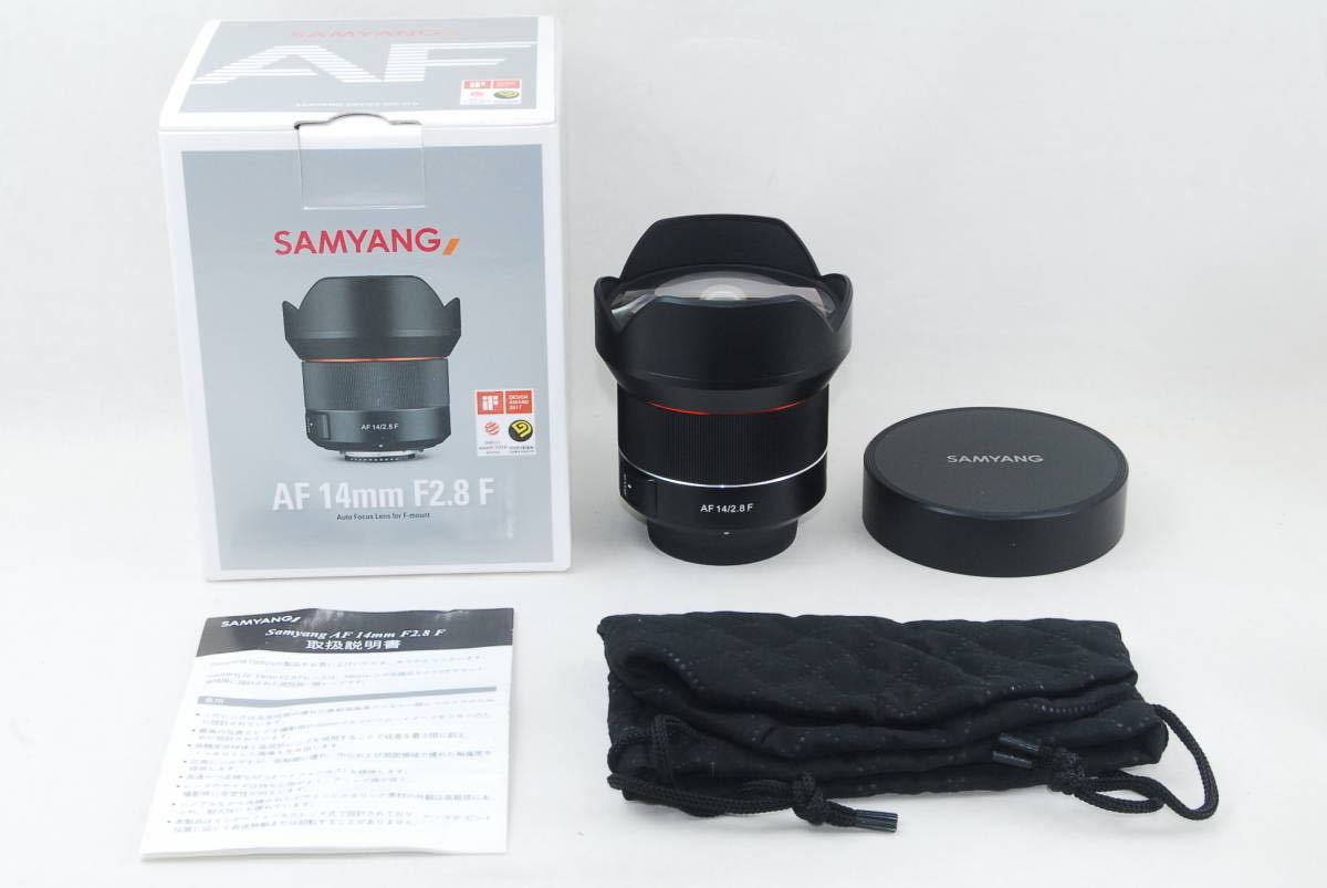 2023年最新】Yahoo!オークション -samyang 14mm f2.8(レンズ)の中古品