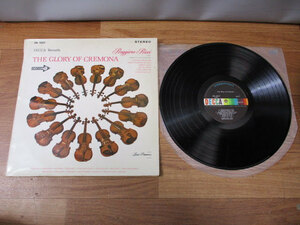 ◆THE GLORY OF CREMONA レコード◆ LP SDL-15037 DECCA Records クレモナの栄光 ヴァイオリン♪H-B-30225