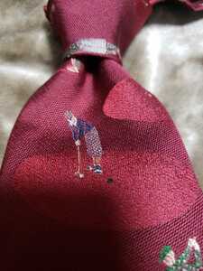 [ unused ]PolO by Ralph Lauren imported goods necktie [ commodity number 302]