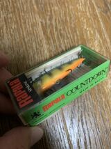 開封 新品 ラパラ(Rapala) カウントダウン CD7☆ シャロ―シャッドラップ SSR-5 ☆ 2個セット売り。エリアトラウト ブラックバス ルアー_画像5