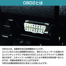 OBD2 OBDII 16ピン 16pin フラット延長ケーブル 延長配線 厚さ2.6ミリ 長さ60cm 汎用 OBD メーター 診断機 故障 スキャナー ツールなど_画像3
