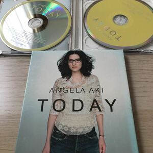 アンジェラ・アキ　★ TODAY ★ CD＋DVD