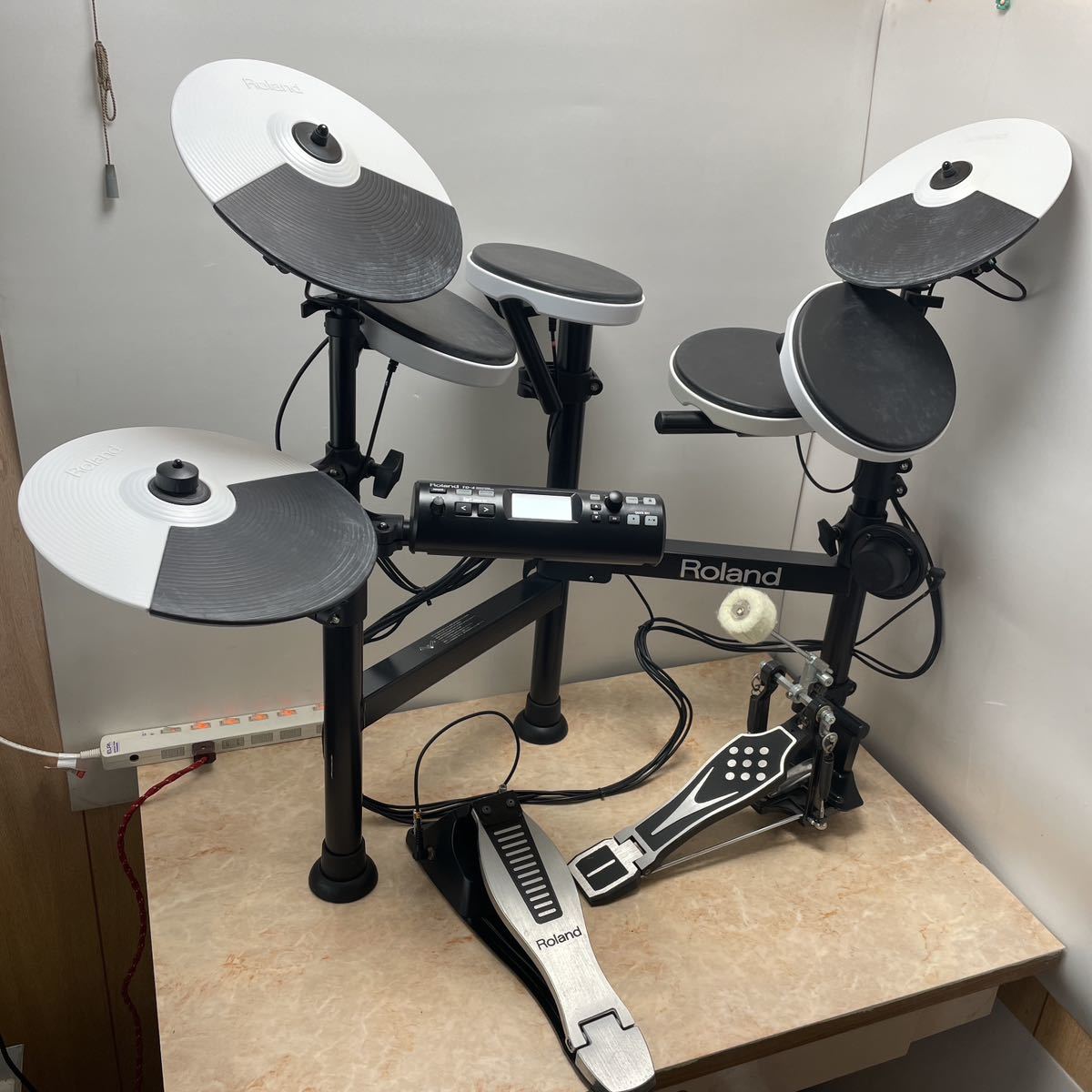 人気色 電子ドラム Roland TD-4 直接渡しのみ - 通販 - www.icetran.com.br