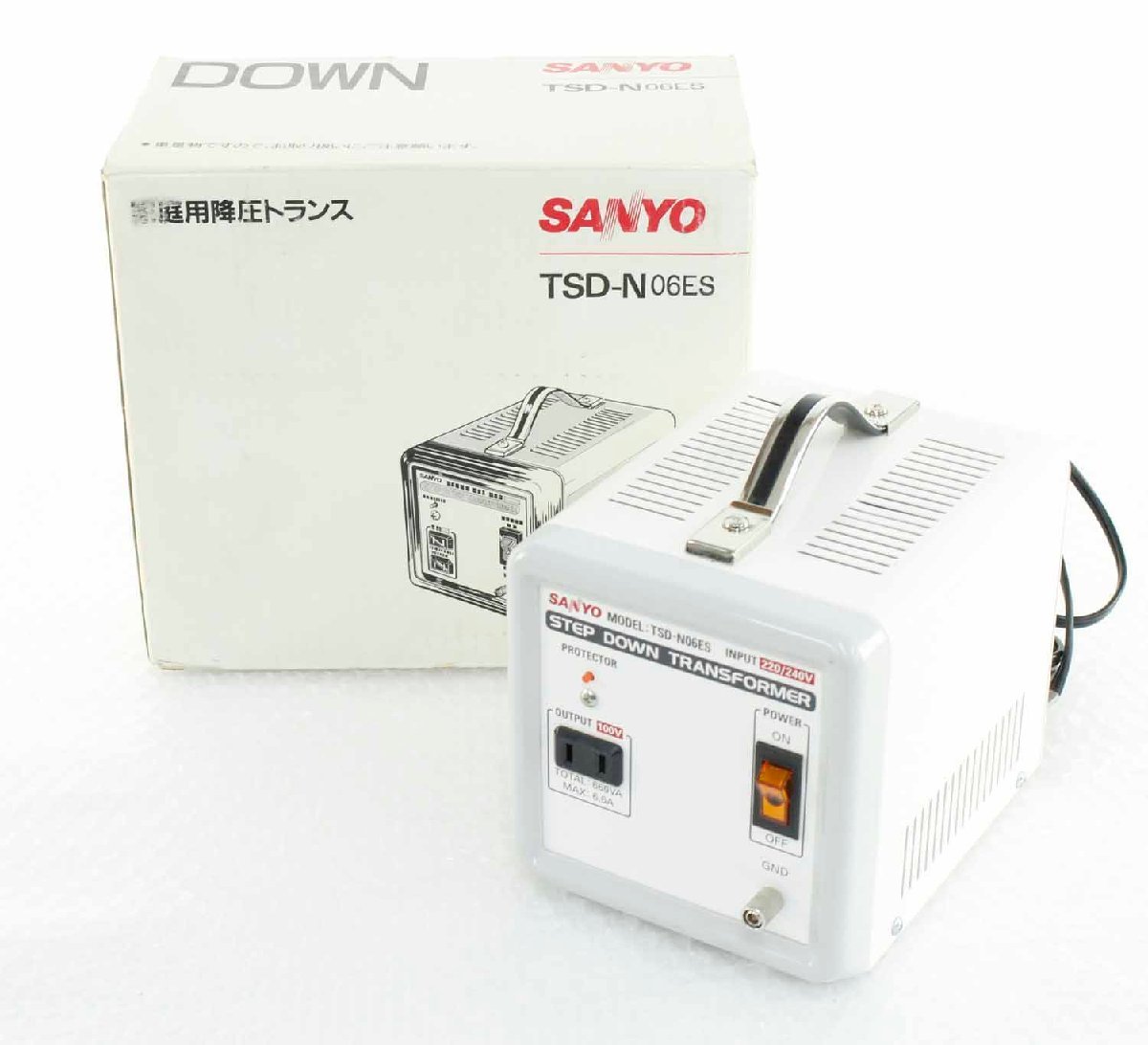 サンヨー製変圧器2台セット TSD-N15LU ご購 - educativaosasco.com.br