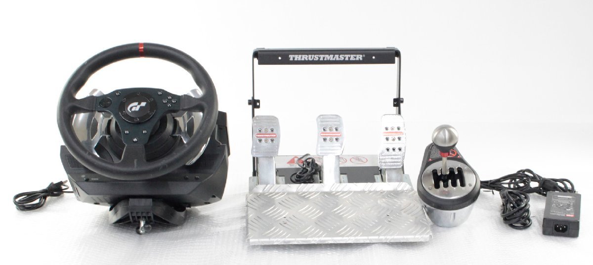 Thrustmaster T500 RS TH8 ハンコンセット-