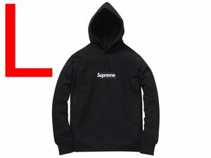 新品 国内正規 13FW Supreme Box Logo Pullover L BLACK hooded sweatshirt シュプリーム パーカー 窪塚洋介 ブラック 黒 13AW ワングラム