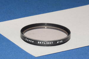 Kenko SKYLIGHT 48mm (F951)　　定形外郵便１２０円～