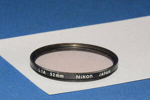 Nikon L1A 52mm (F931)　　定形外郵便１２０円～