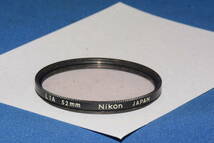 Nikon L1A 52mm (F865)　　定形外郵便１２０円～_画像1