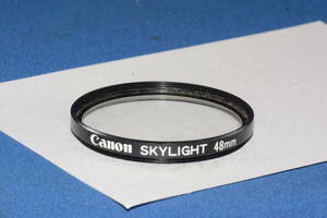 Canon SKYLIGHT 48mm (F857) 　　定形外郵便１２０円～