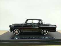 ■ EBBROエブロ『1/43 TOYOPET CROWN DX 1958 (RS21) ブラック トヨペットクラウン モデルミニカー』_画像1