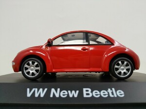 ■ Schucoシュコー製 1/43 VW New Beetle レッド フォルクスワーゲンニュービートル モデルミニカー