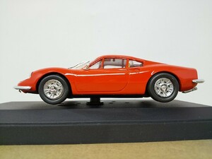 # VITTESSE Vitesse 1/43 FERRARI DINO orange red Ferrari Dino model minicar 