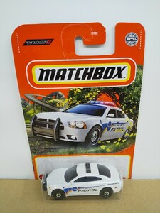 ■ MATCHBOXマッチボックス『DODGE CHARGER PURSUIT 86/100 ダッジ・チャージャー・パシュート パトロールミニカー』