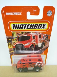 ■ MATCHBOXマッチボックス『MBX ARMORED TRUCK 85/100 現金輸送車 ミニカー』