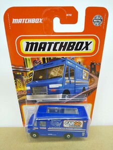 ■ MATCHBOXマッチボックス『EXPRESS DELIVERY 89/100 速達便 エキスプレスデリバリーバンミニカー』