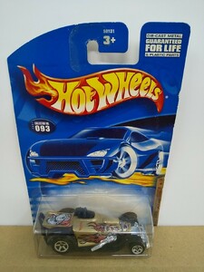 ■ HOTWHEELSホットウィール 2001 COLLECTOR No.93 SKIN DEEP SEIRES 1/64 SUPER COMP DRAGSTER スーパーコンプ・ドラッグスター ミニカー