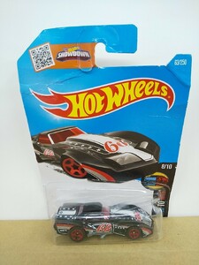 ■ HOTWHEELSホットウィール『HW MILD TO WILD 1/64 ’76 GREENWOOD CORVETTE #68 シボレー・グリーンウッド・コルベット ミニカー』