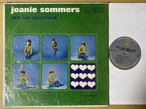 MONO盤 試聴 B面深溝 溌溂 ビッグバンド ジャズボーカル Joanie Sommers Let's Talk About Love LP ボーカルジャズ サバービア好きな方にも