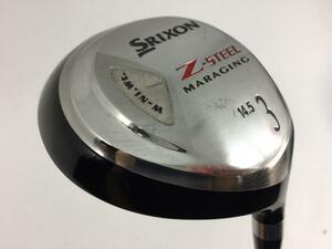 即決 お買い得品！中古 スリクソン(SRIXON) Zスチール フェアウェイ 3W SRIXON SV-3005J LIGHT 14.5 S