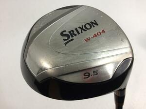 即決 お買い得品！中古 スリクソン(SRIXON) W-404 ドライバー(高反発) 1W SRIXON SV-3001J 9.5 S