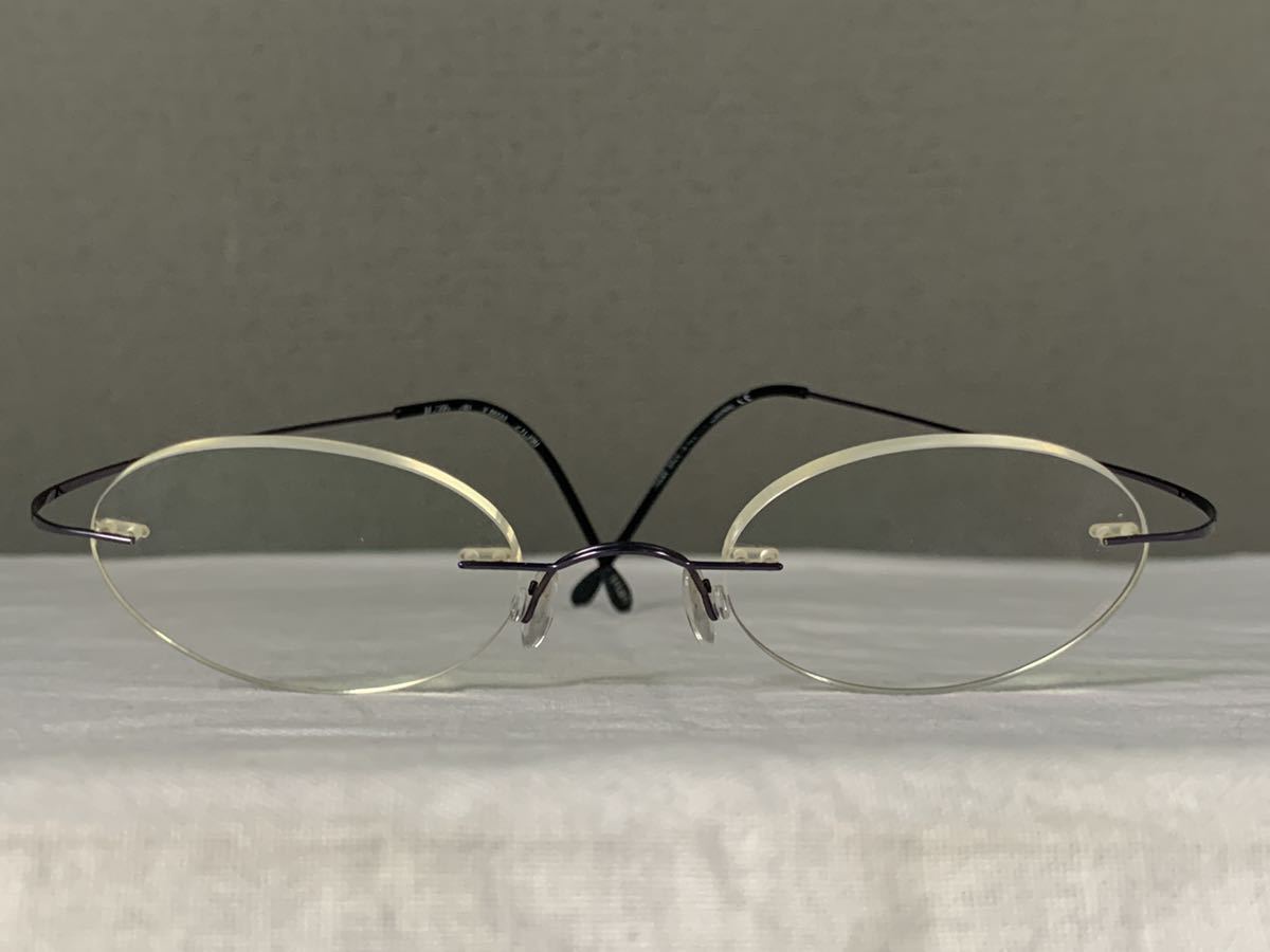 宇宙の香り 【新品】シルエット 8559-41-6053 メタル サングラス