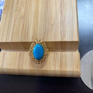 指輪 ターコイズ s925