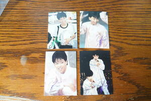  light GENJI Yamamoto . one new goods photograph of a star card 