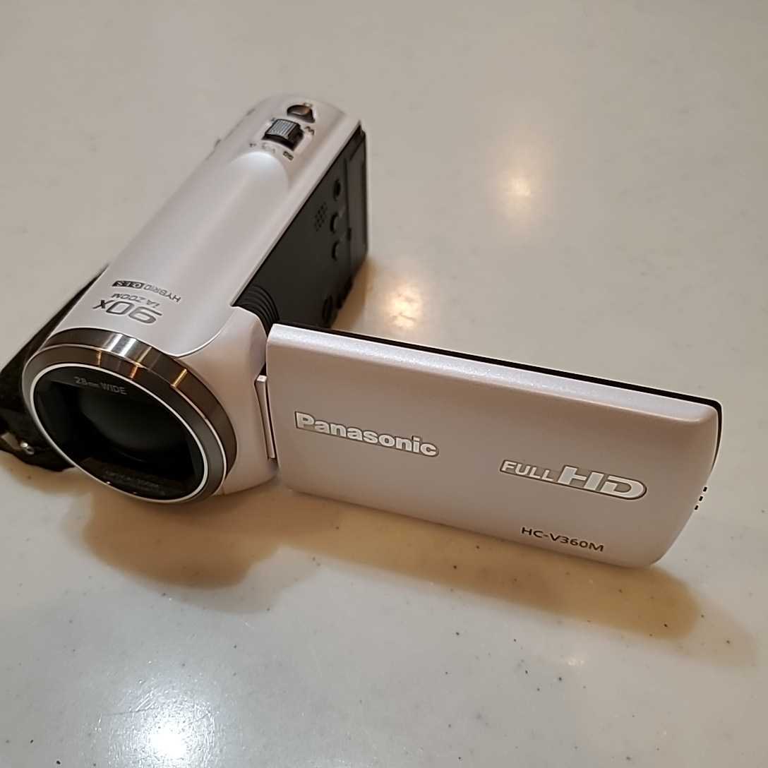 ヤフオク! -「パナソニック ビデオカメラ hc-v360m」の落札相場・落札価格