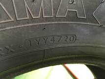 x041-3-2 ☆245/70R19.5 中古1本！ ヨコハマ ZEN902ZE（スタッドレス） 2020年製！ k40_画像7