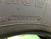 x067-3-2 ☆275/80R22.5 BS W910 中古2本♪ ブリヂストン（スタッドレス） 2021年製♪ k150_画像8