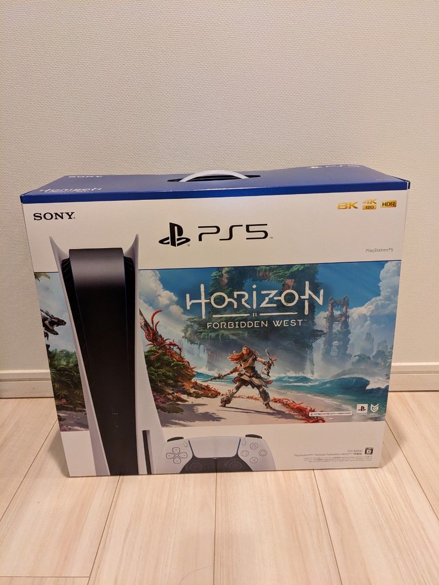 PS5 “Horizon Forbidden West” 同梱版 CFIJ-10000 最新型CFI-1200A 01