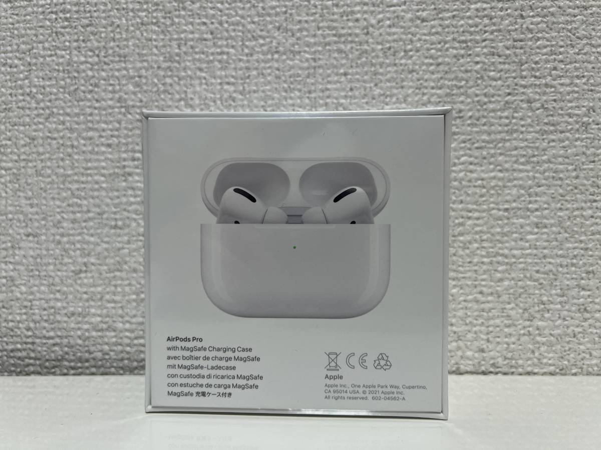 100-KE691-60: Apple アップル Air Pods Pro MagSafe MLWK3J/A 未使用