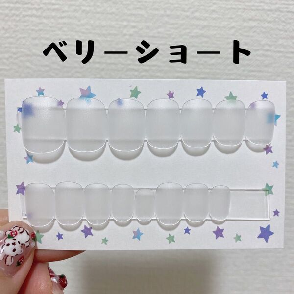 ネイルチップ 計測用