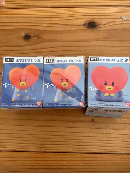 BTS BT21 TATA 3個セット