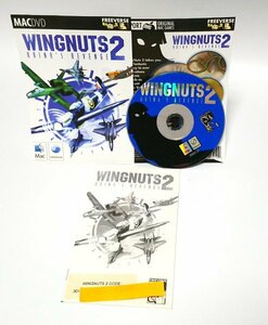 [ including in a package OK] Wing nuts 2 # Wingnuts 2 # retro game soft # Mac # import game soft 