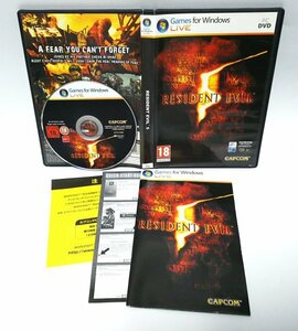 【同梱OK】 バイオハザード 5 ■ Resident Evil 5 ■ レトロゲームソフト ■ Windows ■ 海外版 ■ 輸入ゲーム