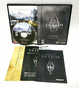 【同梱OK】 The Elder Scrolls V: Skyrim / スカイリム / Windows / レトロゲームソフト