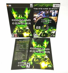 【同梱OK】 Command & Conquer 3: Tiberium Wars ■ コマンド&コンカー ■ Windows ■ レトロゲームソフト