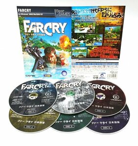 【同梱OK】 Far Cry ■ ファー クライ ■ Windows ■ レトロゲームソフト