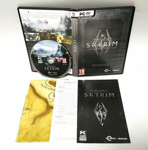 【同梱OK】 スカイリム ■ The Elder Scrolls V: Skyrim Legendary Edition ■ レトロゲームソフト ■ Windows ■ 輸入版 ■ 海外ゲーム