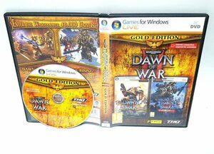 【同梱OK】 Dawn of War II: Gold Edition ■ Windows ■ レトロゲームソフト