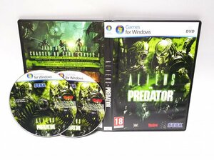 【同梱OK】 Aliens vs Predator ■ エイリアンVS.プレデター ■ Windows ■ レトロゲームソフト ■ 海外ゲーム ■ 輸入ゲーム